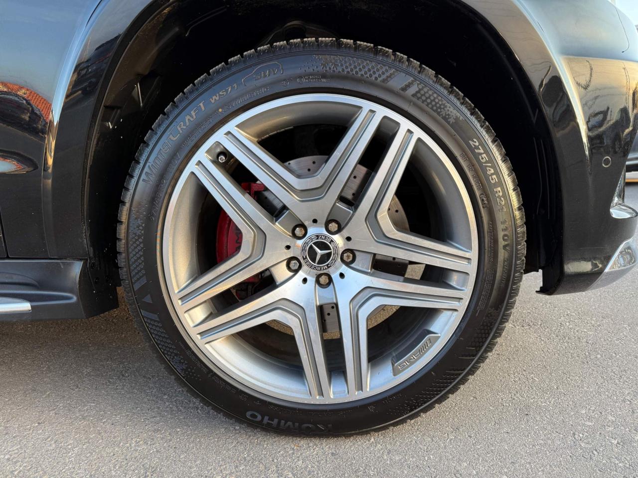 2015 Mercedes-Benz GL-Class GL 350 BlueTEC 4MATIC AMG PKG  ACCIDENT FREE CERTI Photo