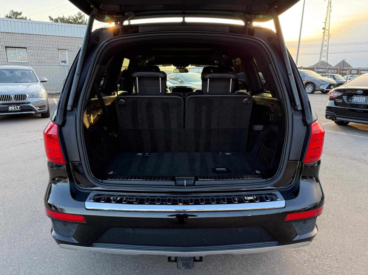 2015 Mercedes-Benz GL-Class GL 350 BlueTEC 4MATIC AMG PKG  ACCIDENT FREE CERTI Photo