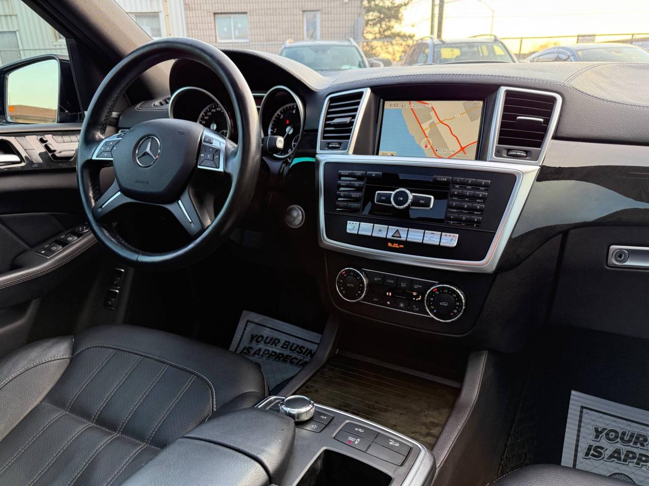 2015 Mercedes-Benz GL-Class GL 350 BlueTEC 4MATIC AMG PKG  ACCIDENT FREE CERTI Photo