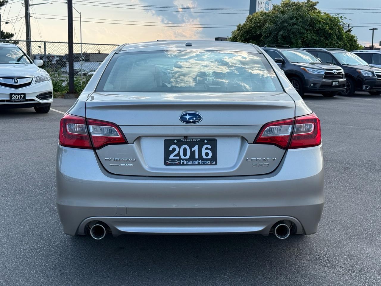 2016 Subaru Legacy 3.6R Limited  ACCIDENT FREE 1-OWNER CERTIFIED Photo