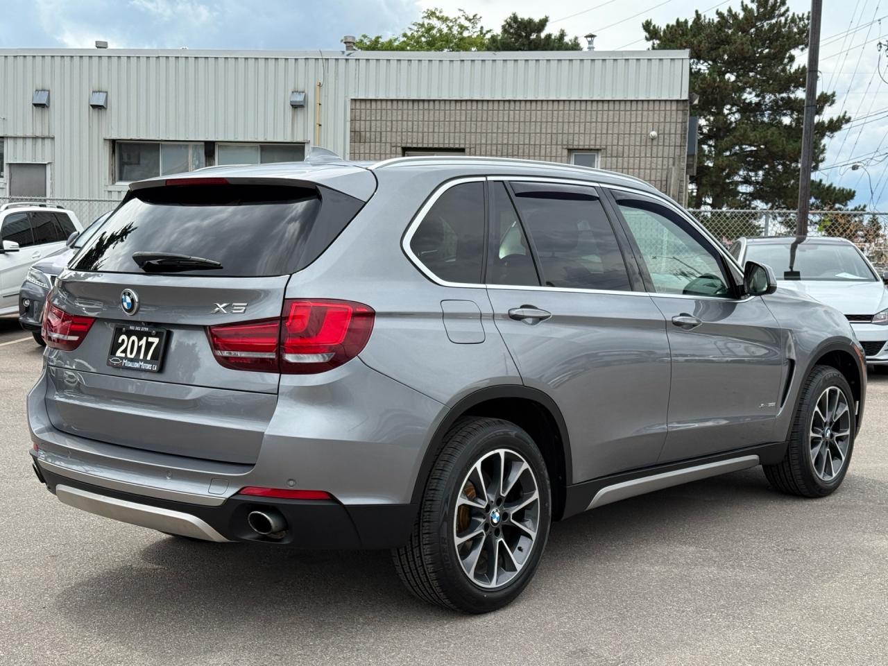 2017 BMW X5 xDrive35i ACCIDENT FREE INTELLIGENT PKG CERTIFIED Photo4