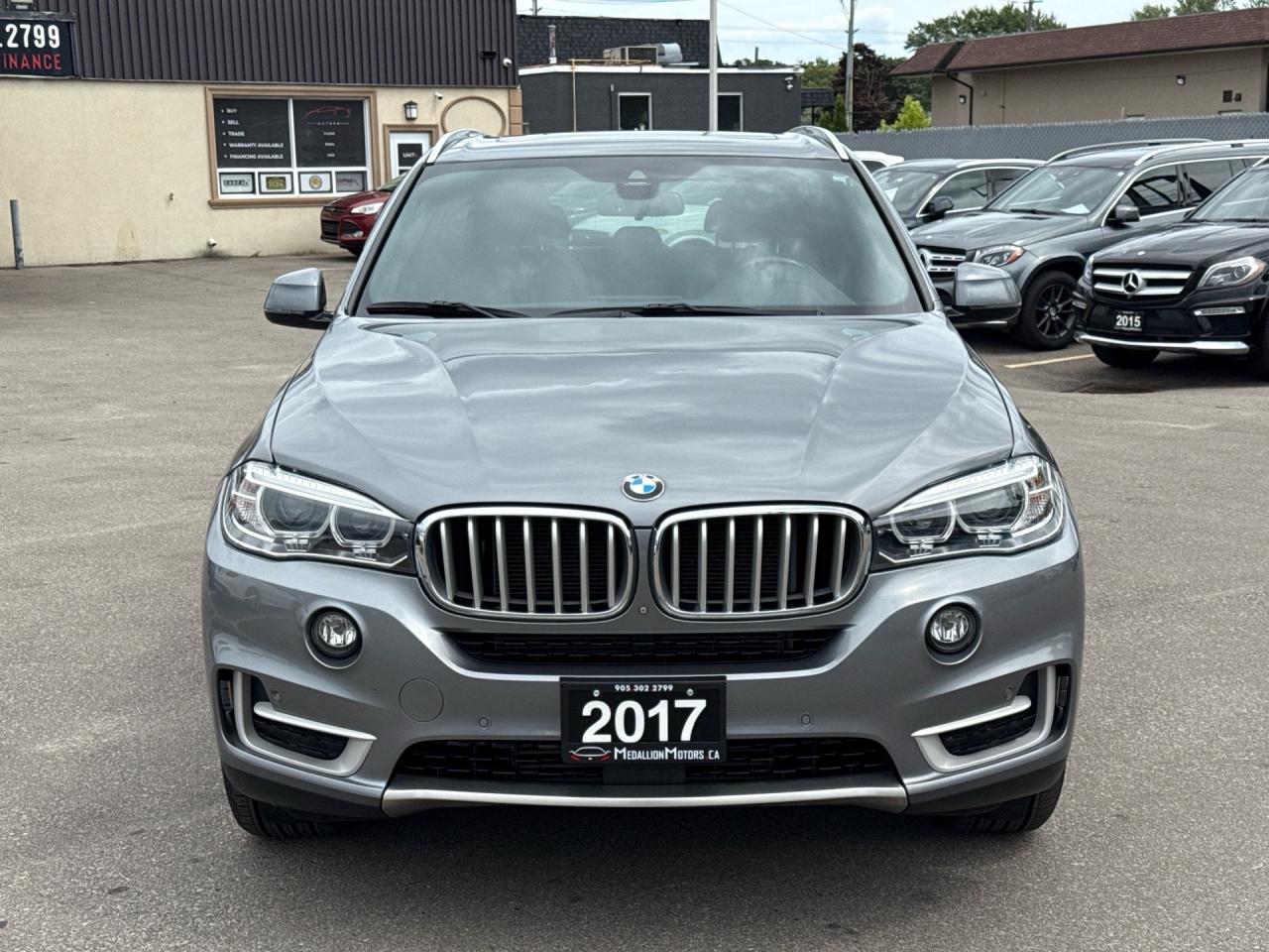 2017 BMW X5 xDrive35i ACCIDENT FREE INTELLIGENT PKG CERTIFIED Photo