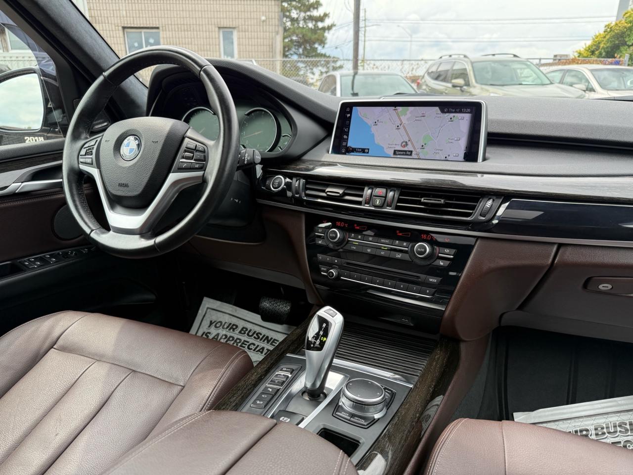 2017 BMW X5 xDrive35i ACCIDENT FREE INTELLIGENT PKG CERTIFIED Photo