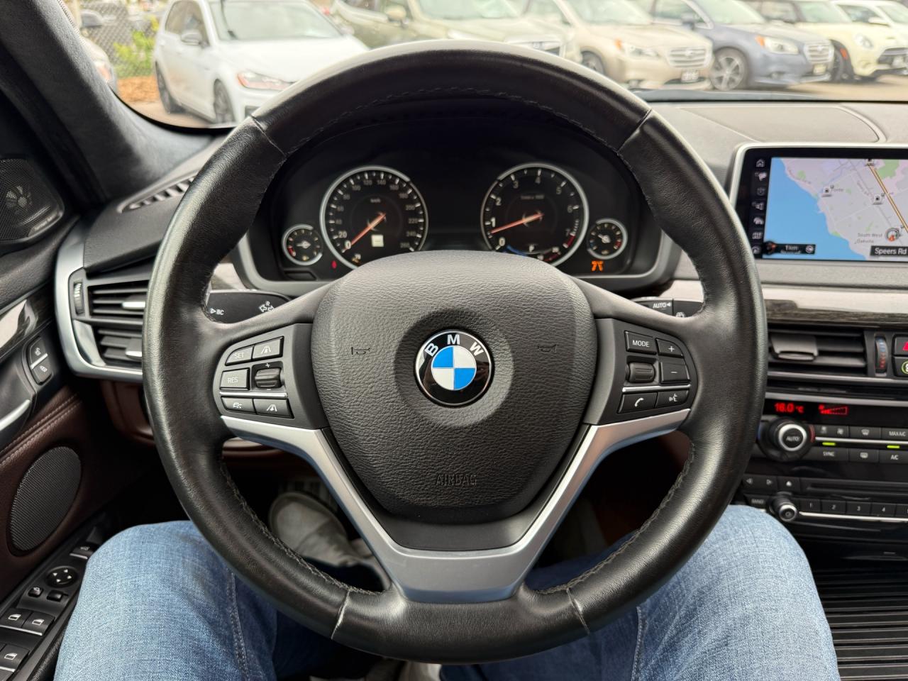 2017 BMW X5 xDrive35i ACCIDENT FREE INTELLIGENT PKG CERTIFIED Photo