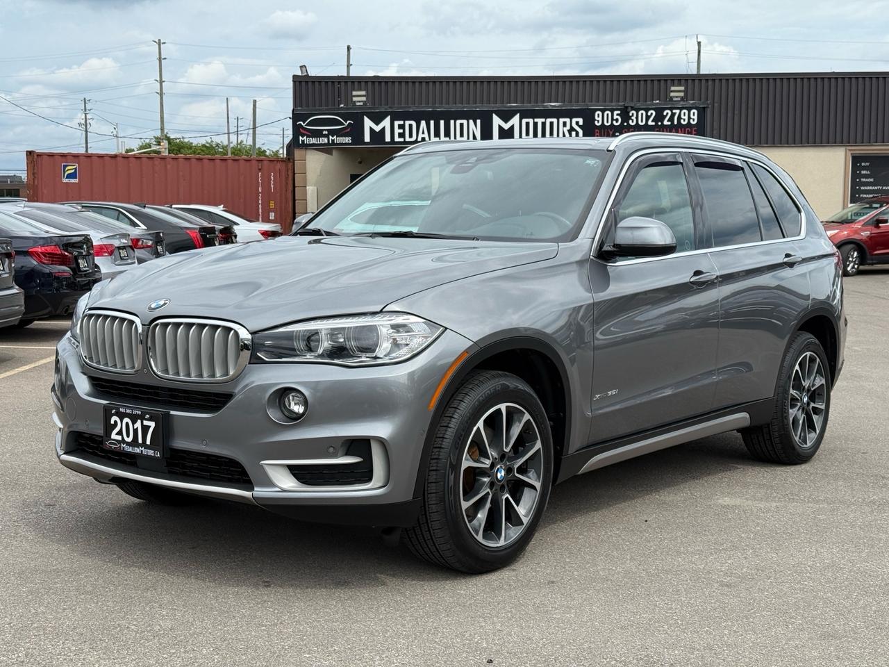 2017 BMW X5 xDrive35i ACCIDENT FREE INTELLIGENT PKG CERTIFIED Photo0