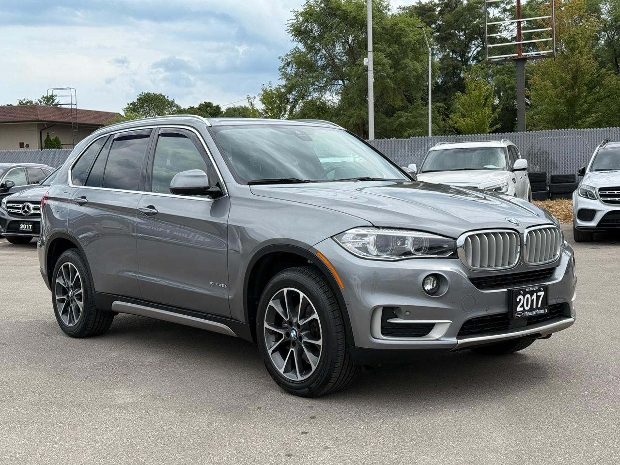 2017 BMW X5 xDrive35i ACCIDENT FREE INTELLIGENT PKG CERTIFIED Photo2