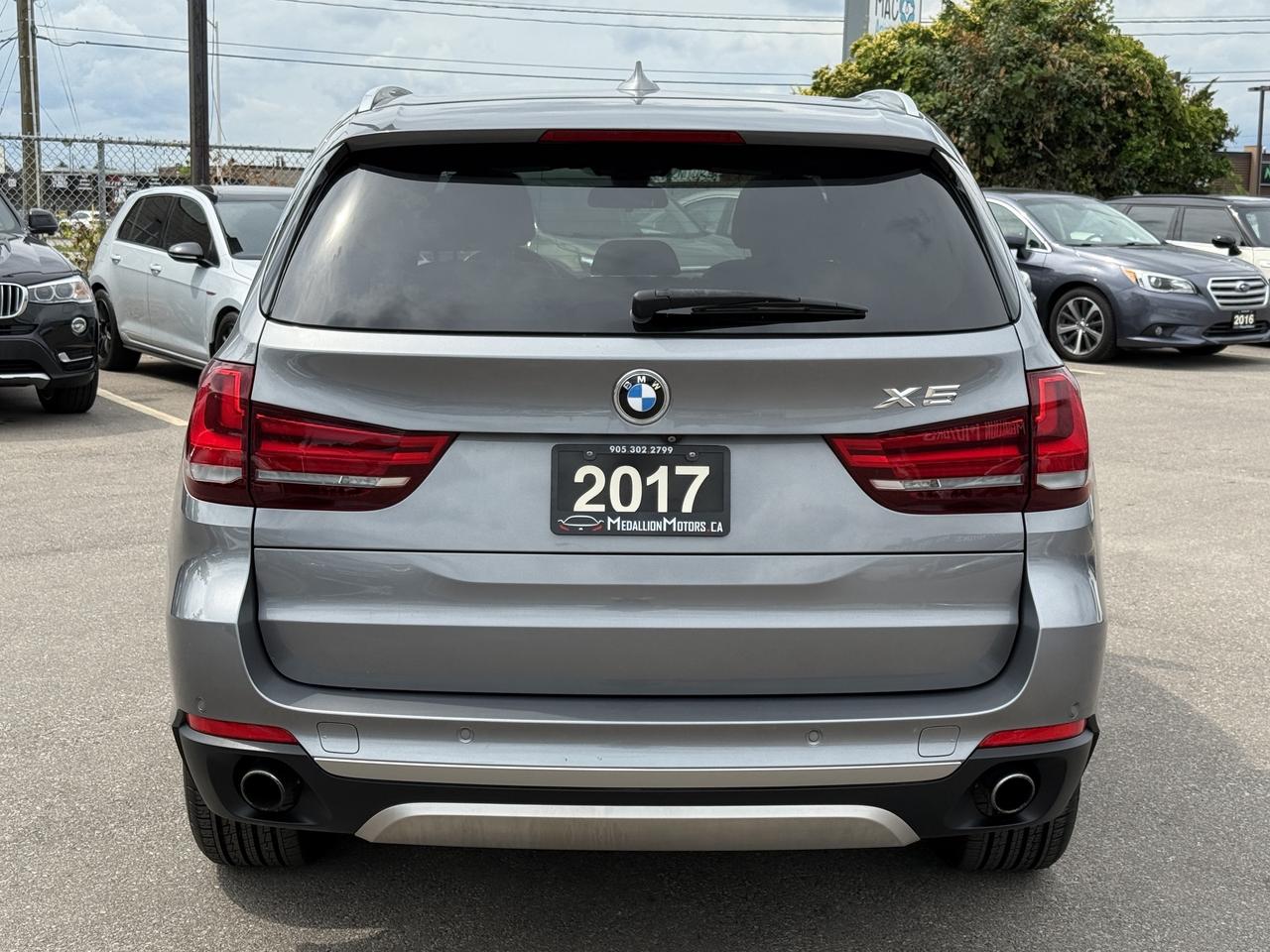 2017 BMW X5 xDrive35i ACCIDENT FREE INTELLIGENT PKG CERTIFIED Photo