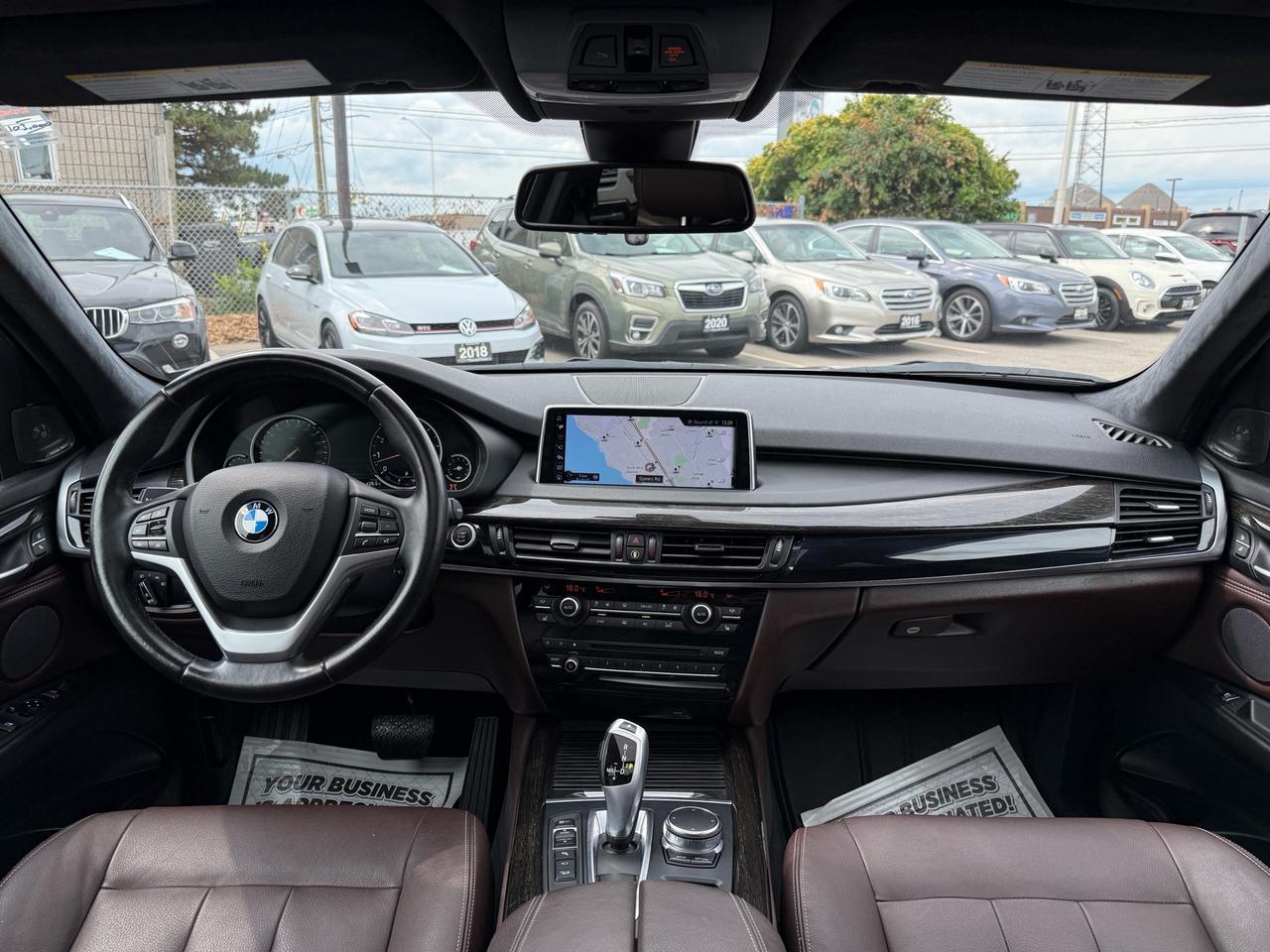 2017 BMW X5 xDrive35i ACCIDENT FREE INTELLIGENT PKG CERTIFIED Photo