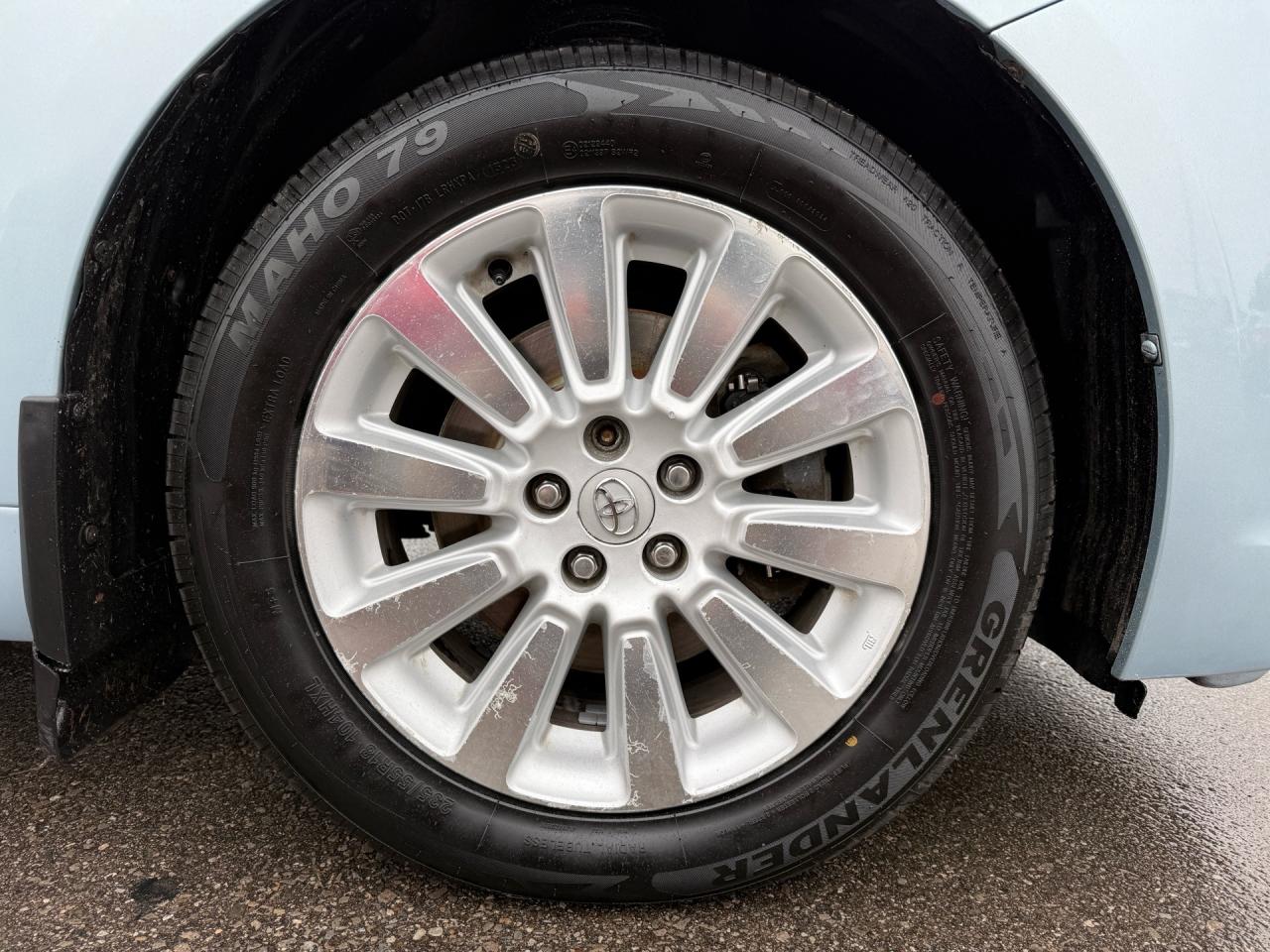 2015 Toyota Sienna XLE Limited 7-Pass AWD  ACCIDENT FREE DVD CERTIFIE Photo