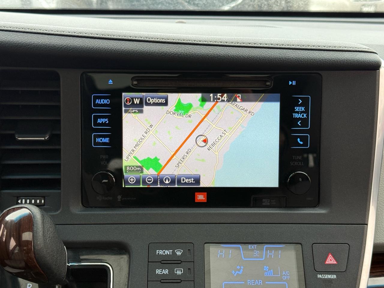 2015 Toyota Sienna XLE Limited 7-Pass AWD  ACCIDENT FREE DVD CERTIFIE Photo