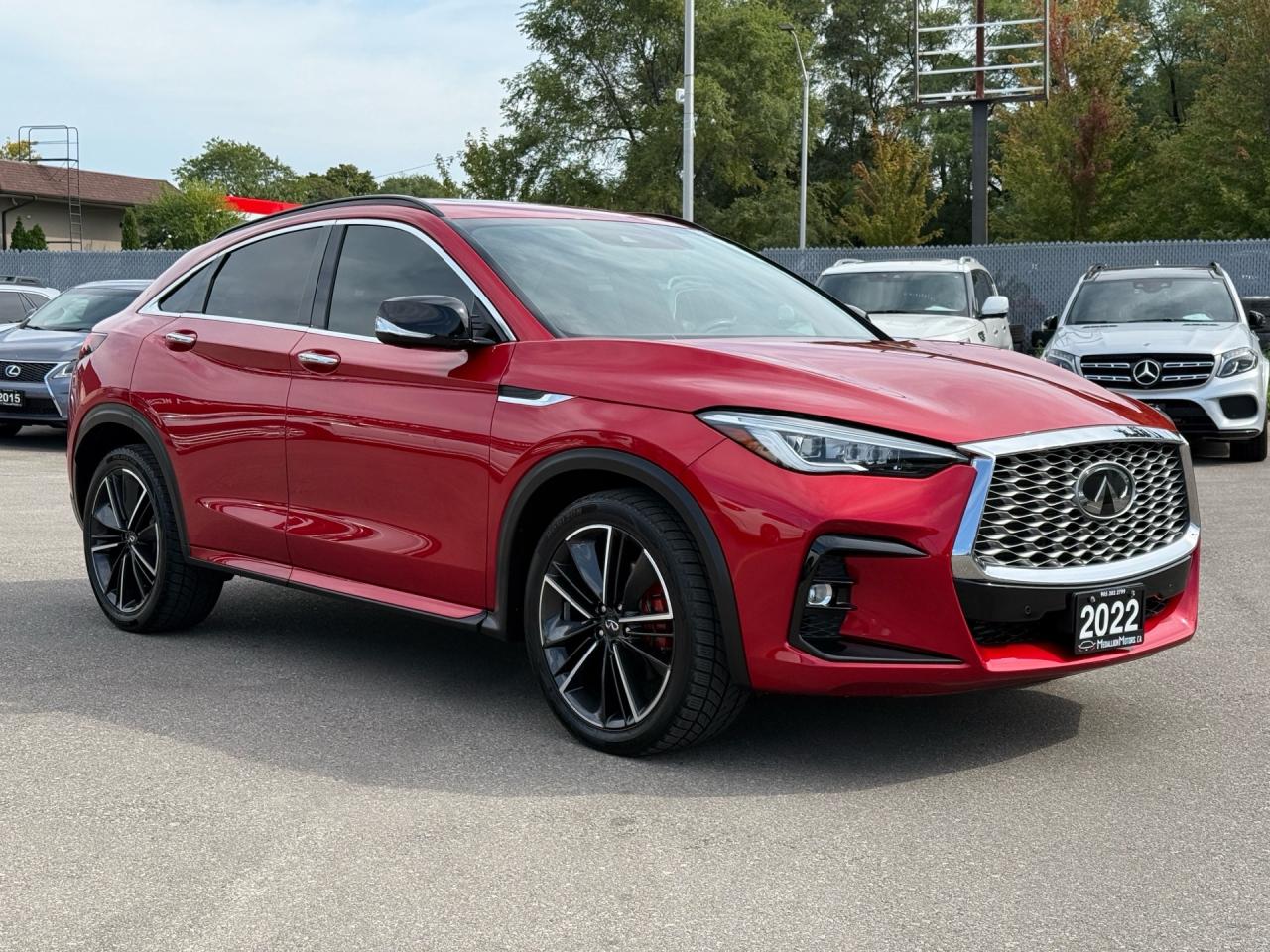 2022 Infiniti QX55 SENSORY AWD  ACCIDENT FREE CERTIFIED Photo