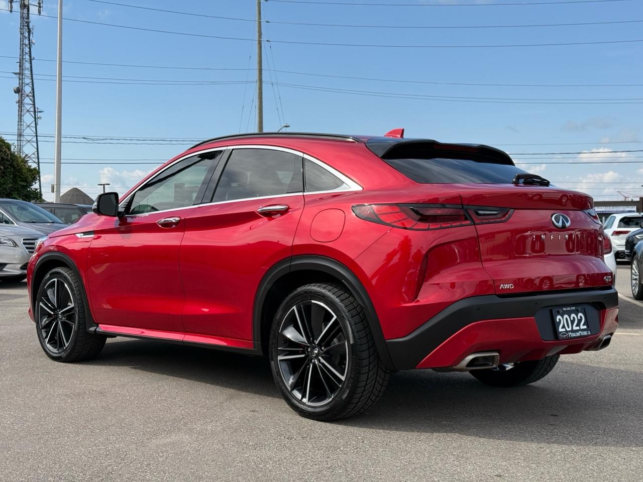 2022 Infiniti QX55 SENSORY AWD  ACCIDENT FREE CERTIFIED Photo