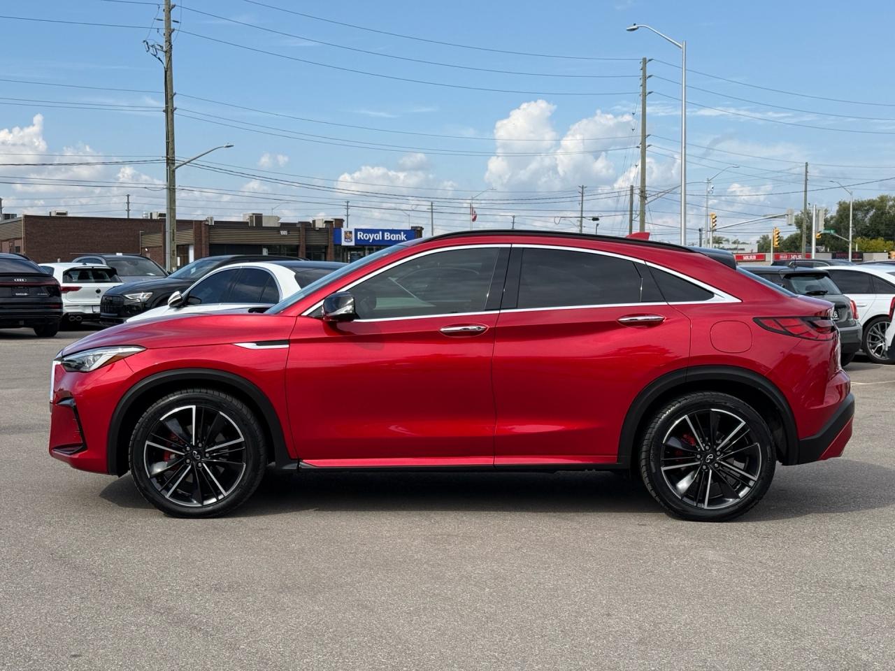 2022 Infiniti QX55 SENSORY AWD  ACCIDENT FREE CERTIFIED Photo