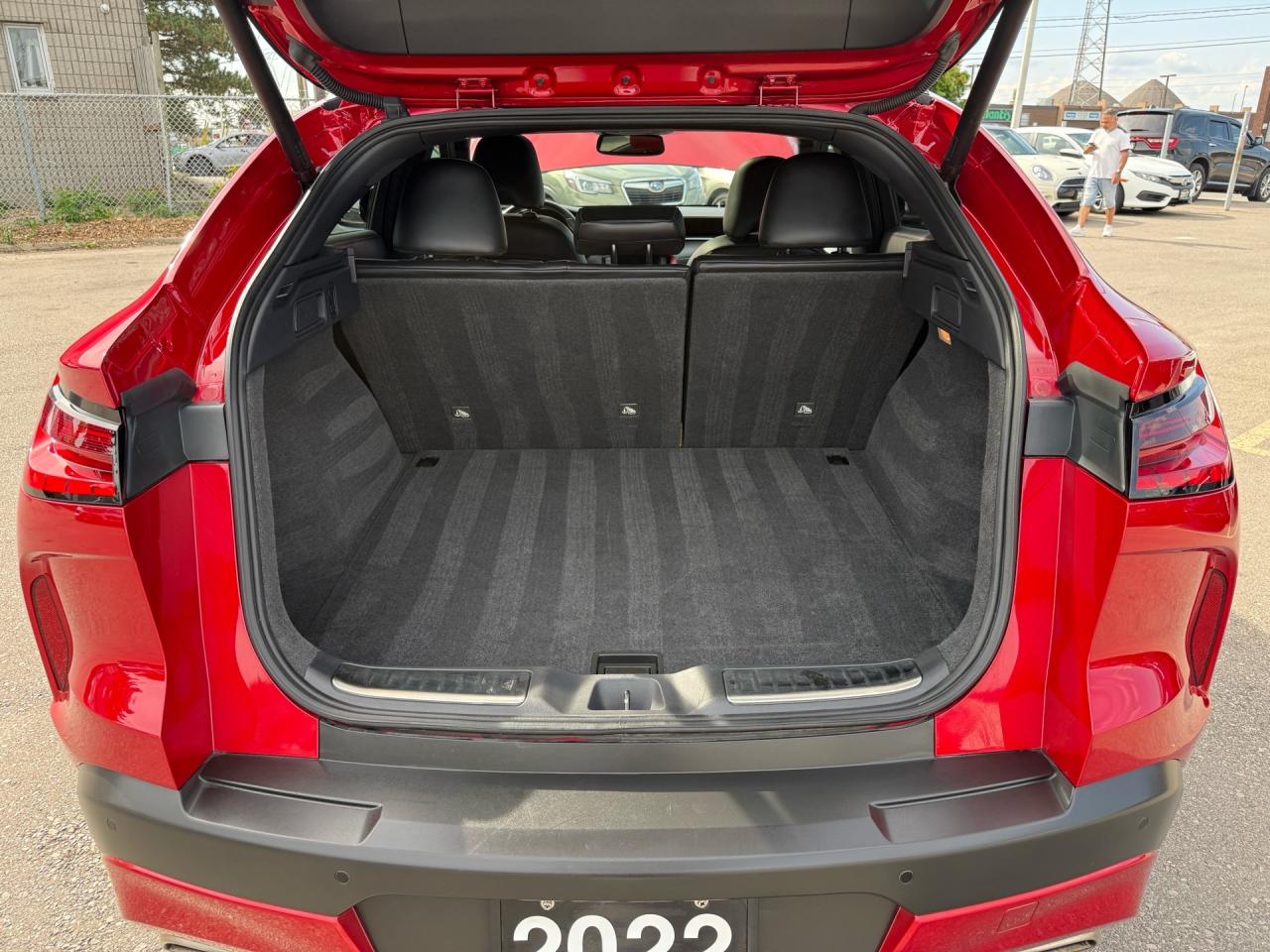 2022 Infiniti QX55 SENSORY AWD  ACCIDENT FREE CERTIFIED Photo