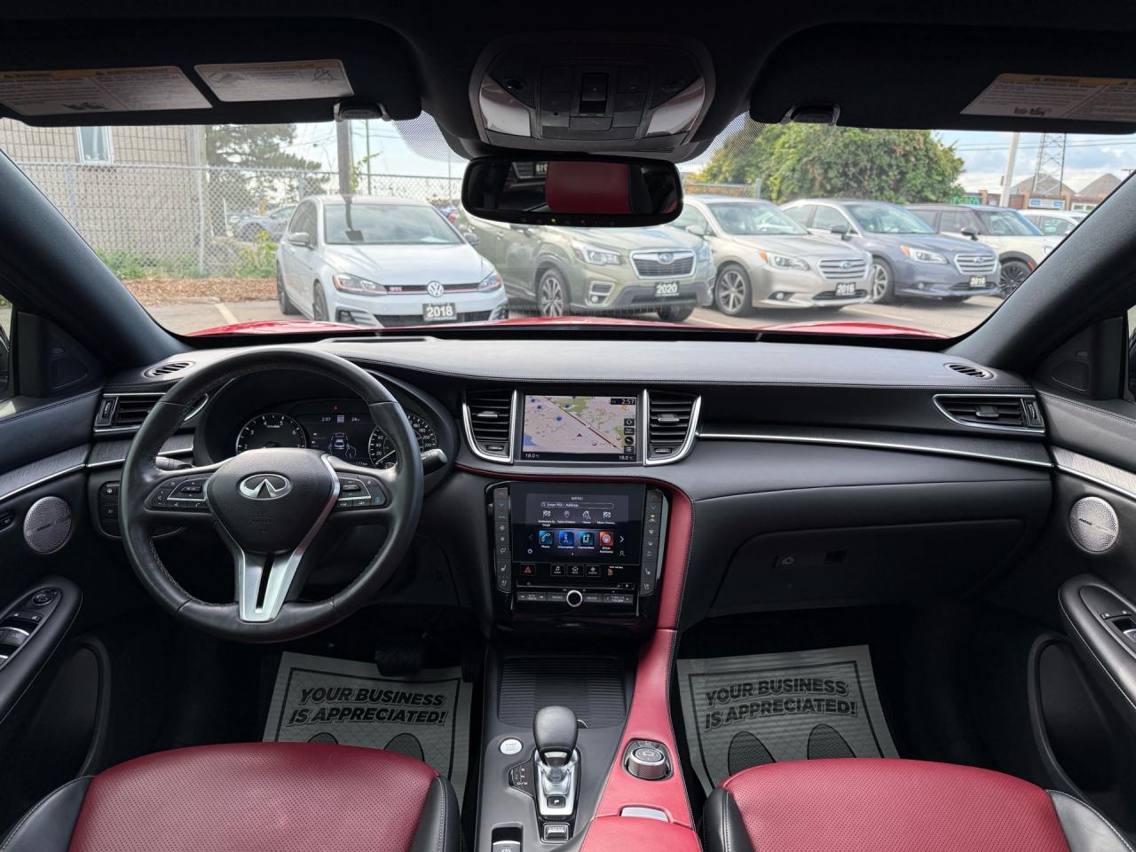 2022 Infiniti QX55 SENSORY AWD  ACCIDENT FREE CERTIFIED Photo