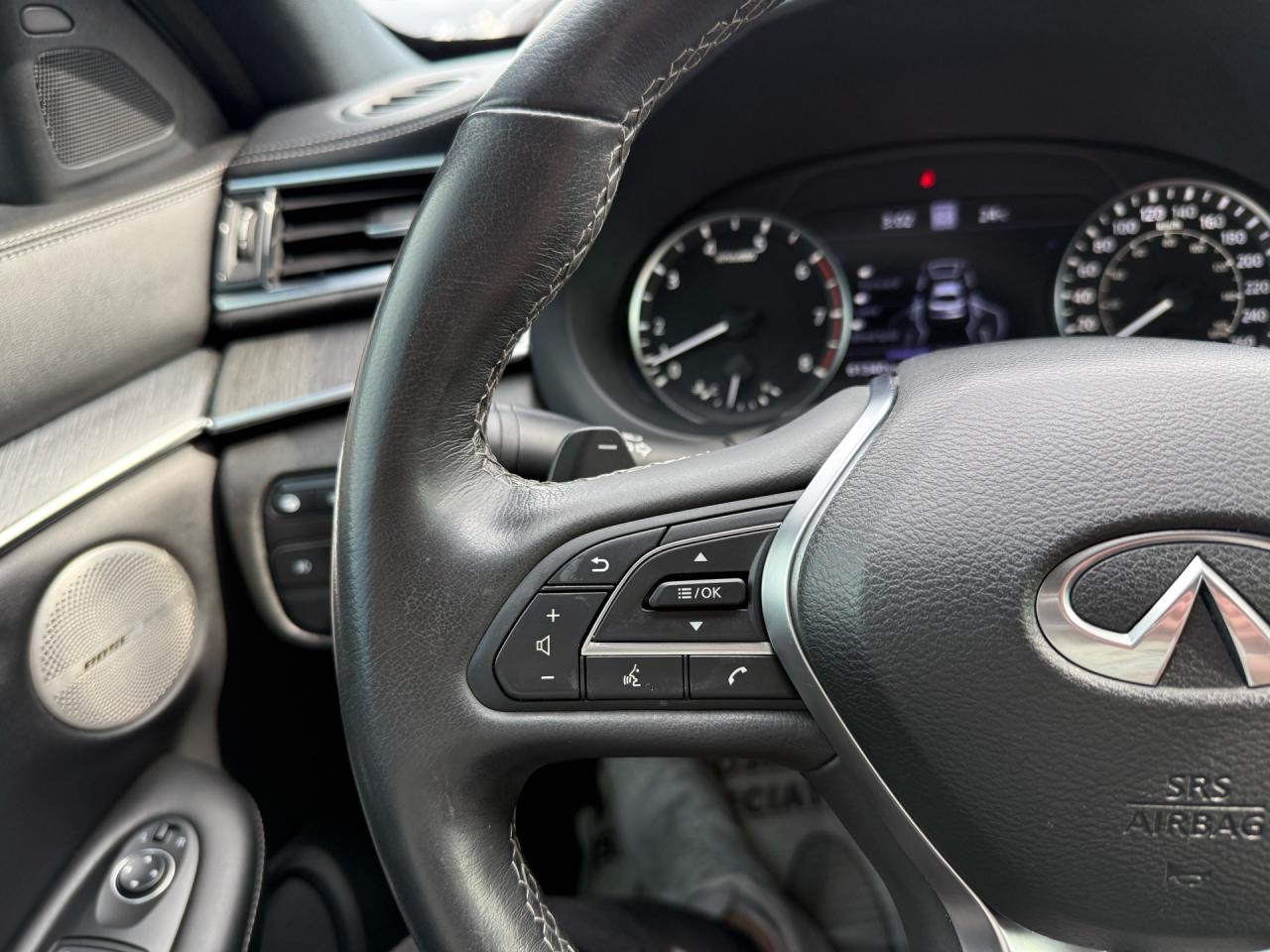 2022 Infiniti QX55 SENSORY AWD  ACCIDENT FREE CERTIFIED Photo