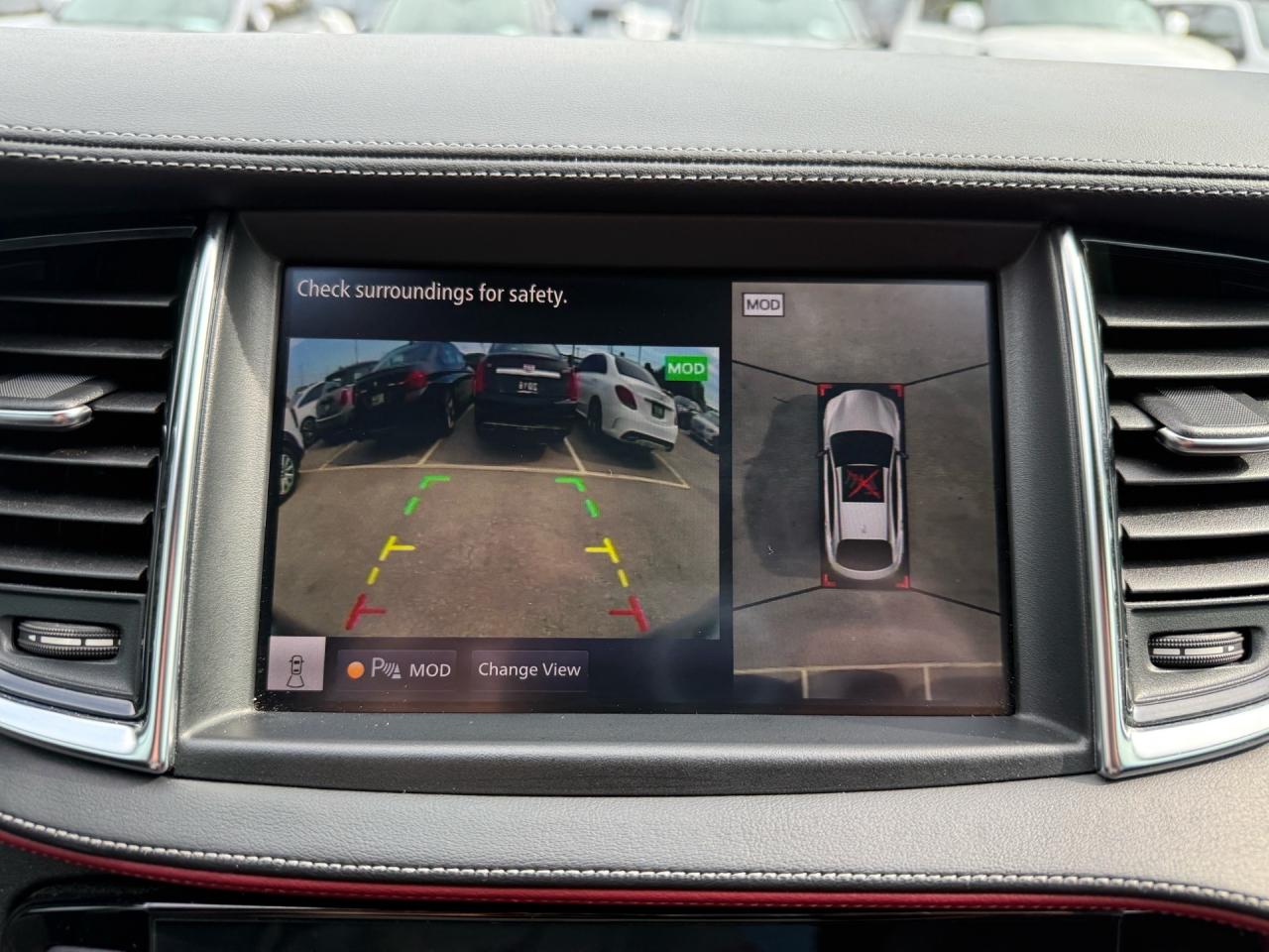 2022 Infiniti QX55 SENSORY AWD  ACCIDENT FREE CERTIFIED Photo