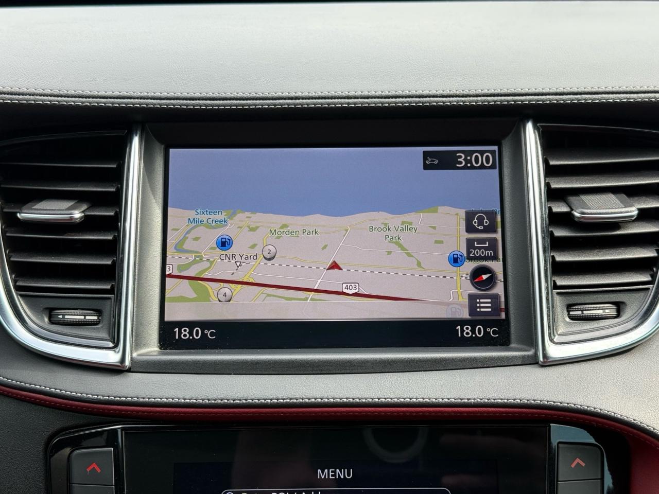 2022 Infiniti QX55 SENSORY AWD  ACCIDENT FREE CERTIFIED Photo