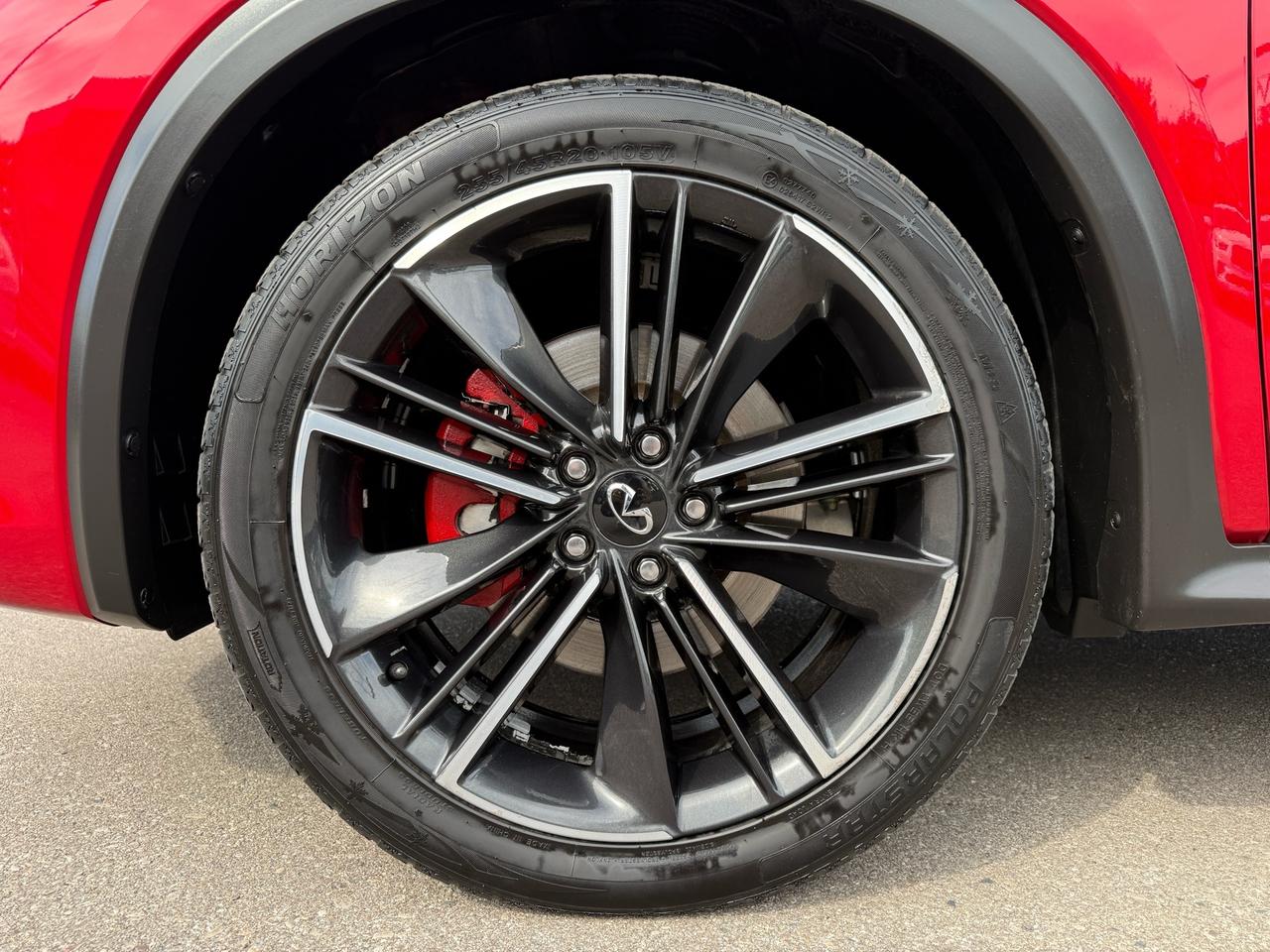 2022 Infiniti QX55 SENSORY AWD  ACCIDENT FREE CERTIFIED Photo