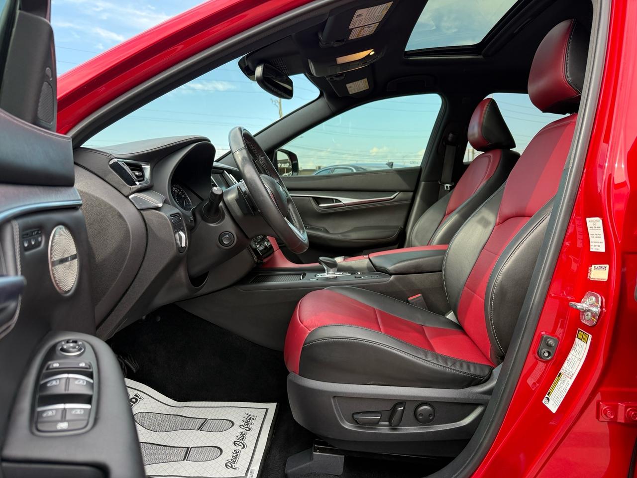 2022 Infiniti QX55 SENSORY AWD  ACCIDENT FREE CERTIFIED Photo