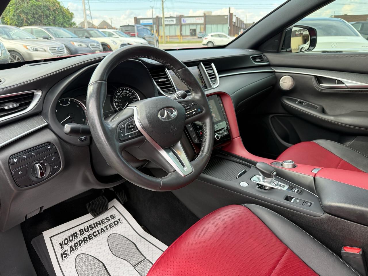 2022 Infiniti QX55 SENSORY AWD  ACCIDENT FREE CERTIFIED Photo