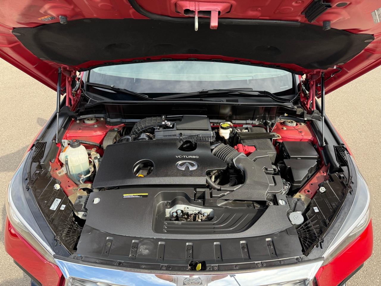 2022 Infiniti QX55 SENSORY AWD  ACCIDENT FREE CERTIFIED Photo