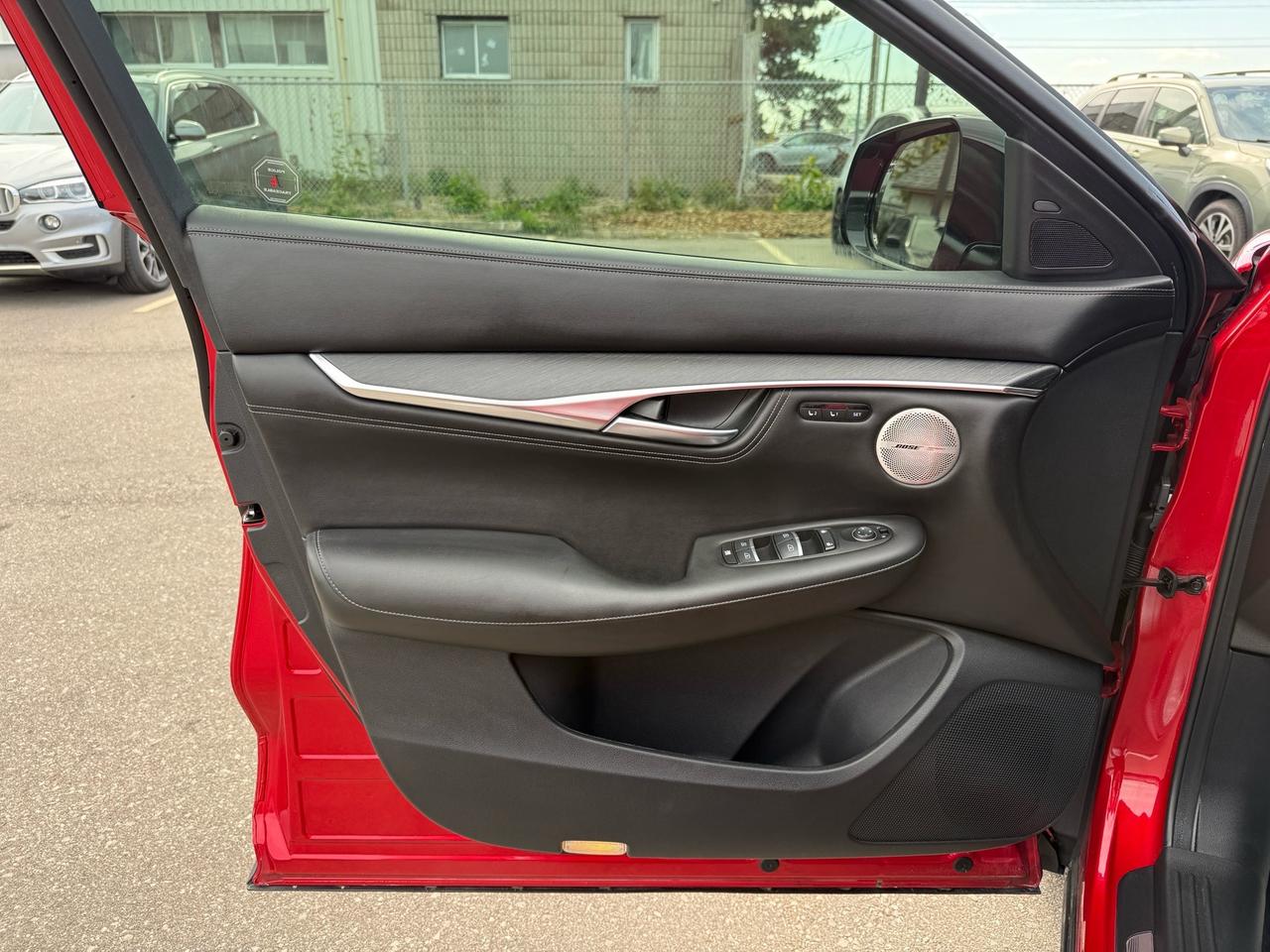 2022 Infiniti QX55 SENSORY AWD  ACCIDENT FREE CERTIFIED Photo