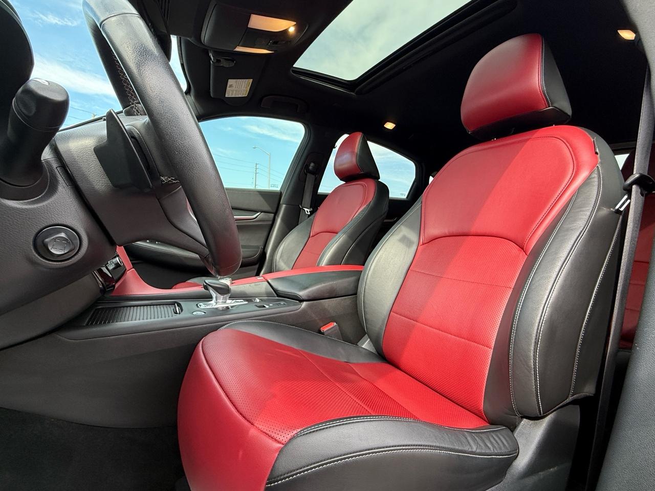 2022 Infiniti QX55 SENSORY AWD  ACCIDENT FREE CERTIFIED Photo