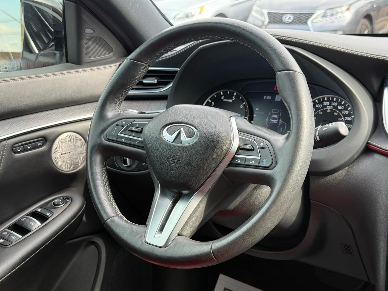 2022 Infiniti QX55 SENSORY AWD  ACCIDENT FREE CERTIFIED Photo