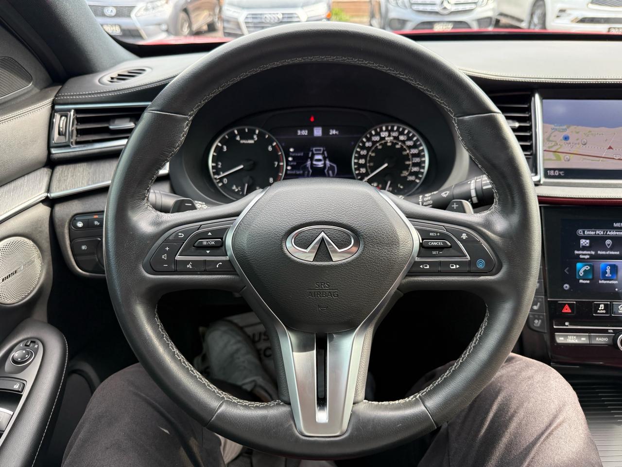 2022 Infiniti QX55 SENSORY AWD  ACCIDENT FREE CERTIFIED Photo