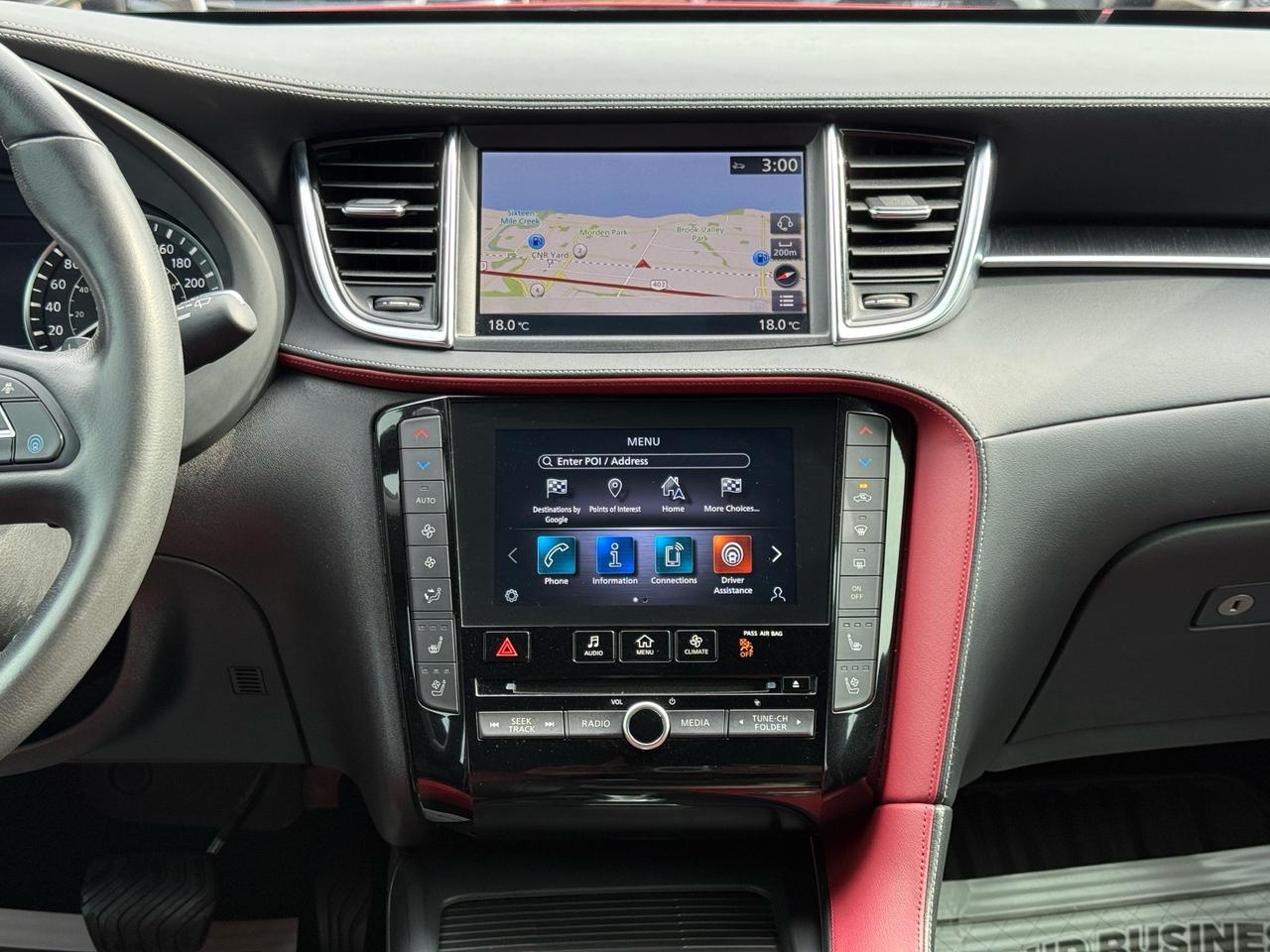 2022 Infiniti QX55 SENSORY AWD  ACCIDENT FREE CERTIFIED Photo