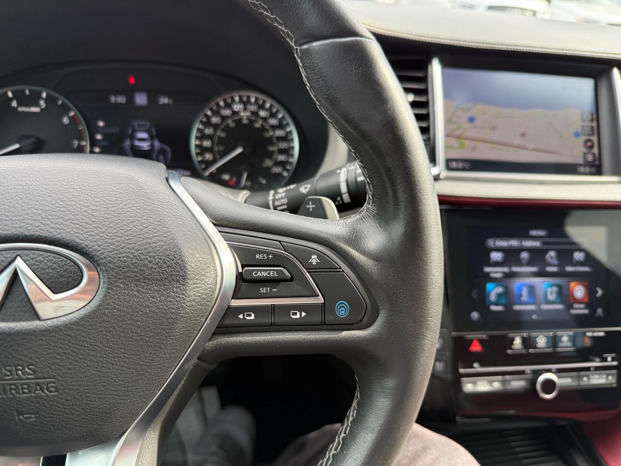 2022 Infiniti QX55 SENSORY AWD  ACCIDENT FREE CERTIFIED Photo