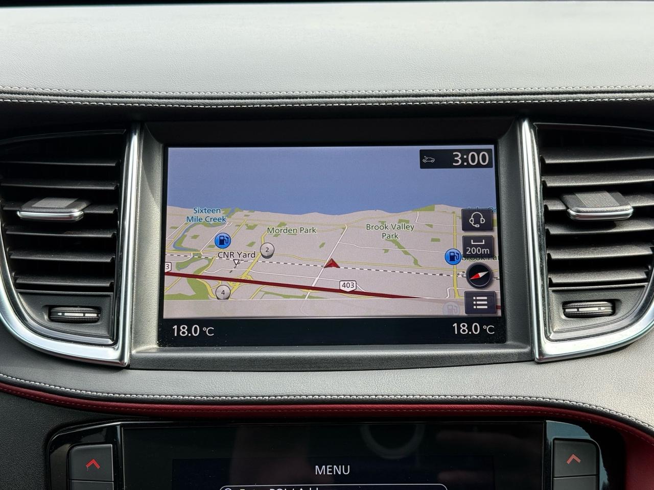 2022 Infiniti QX55 SENSORY AWD  ACCIDENT FREE CERTIFIED Photo