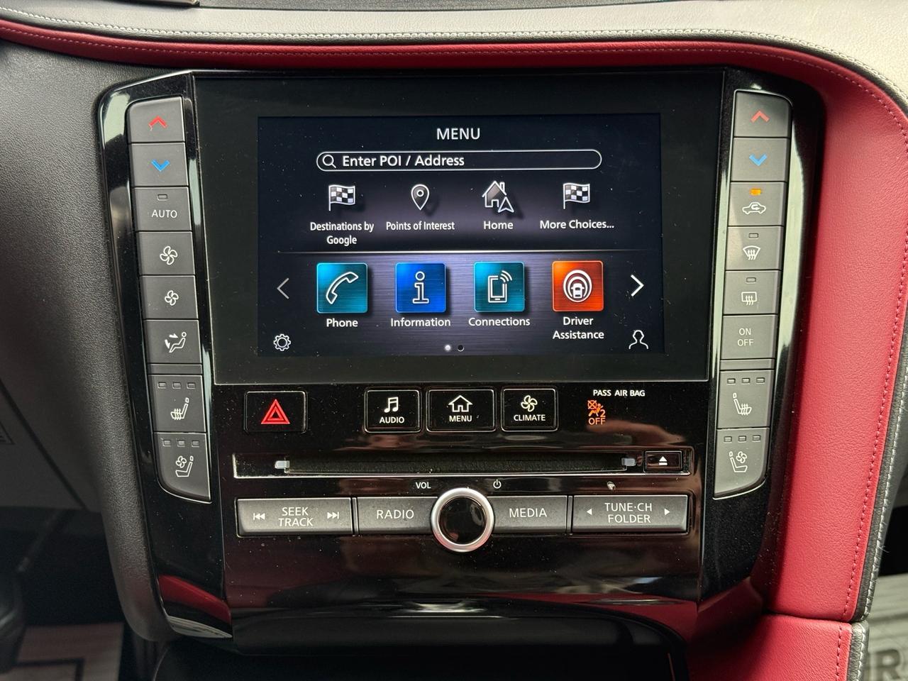 2022 Infiniti QX55 SENSORY AWD  ACCIDENT FREE CERTIFIED Photo