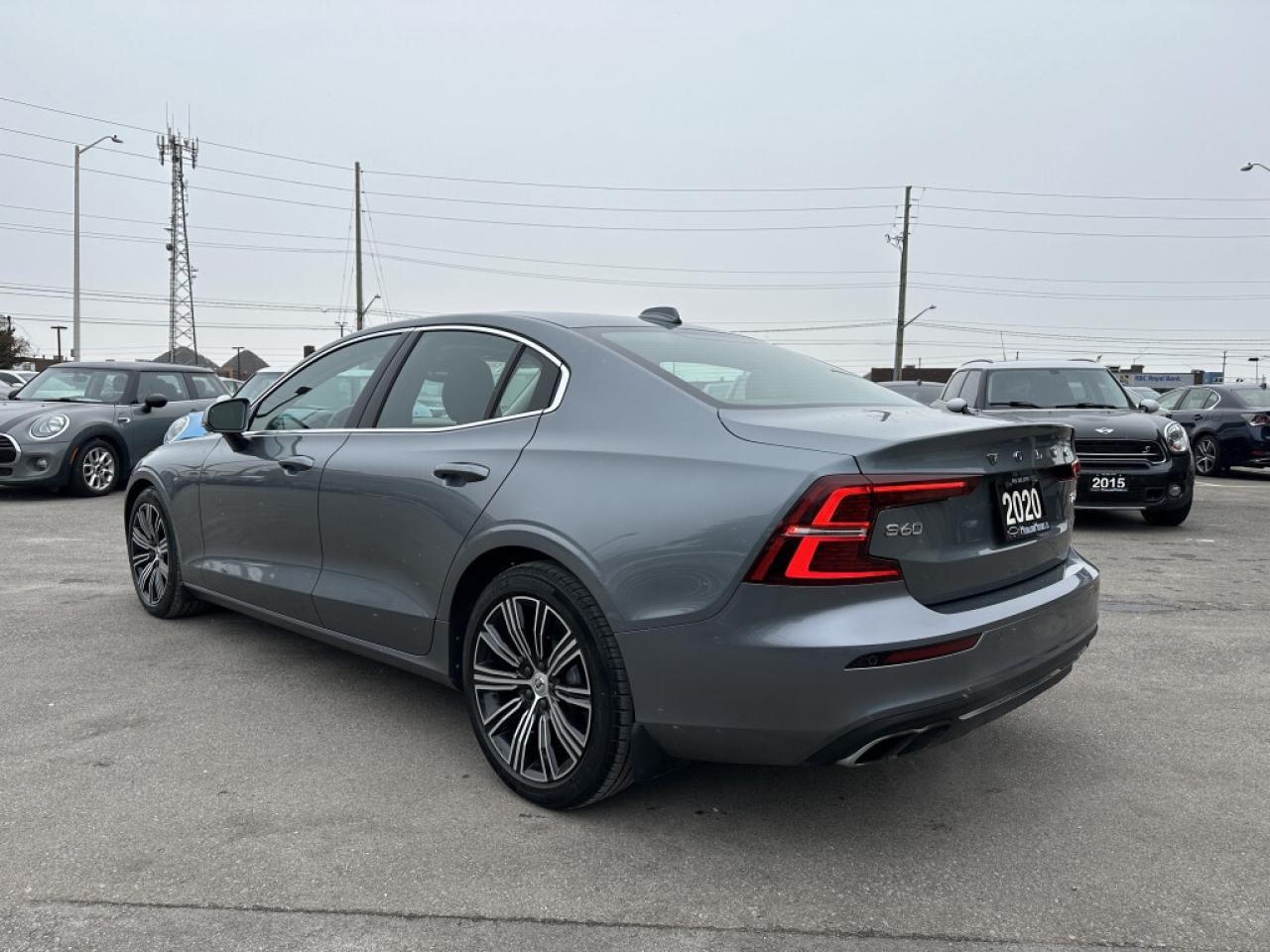 2020 Volvo S60 T6 AWD Inscription   ACCIDENT FREE   MINT Photo