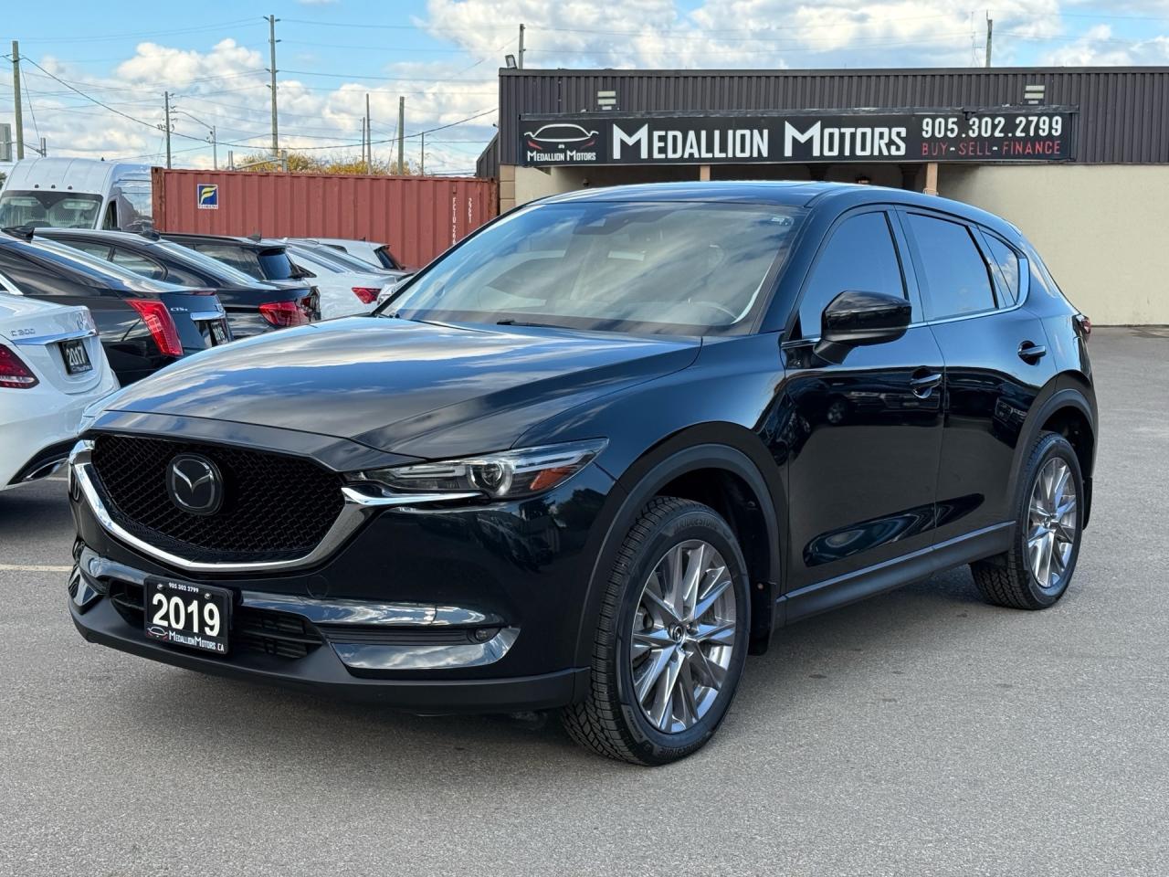2019 Mazda CX-5 GT w/Turbo AWD  ACCIDENT FREE CERTIFIED Photo0