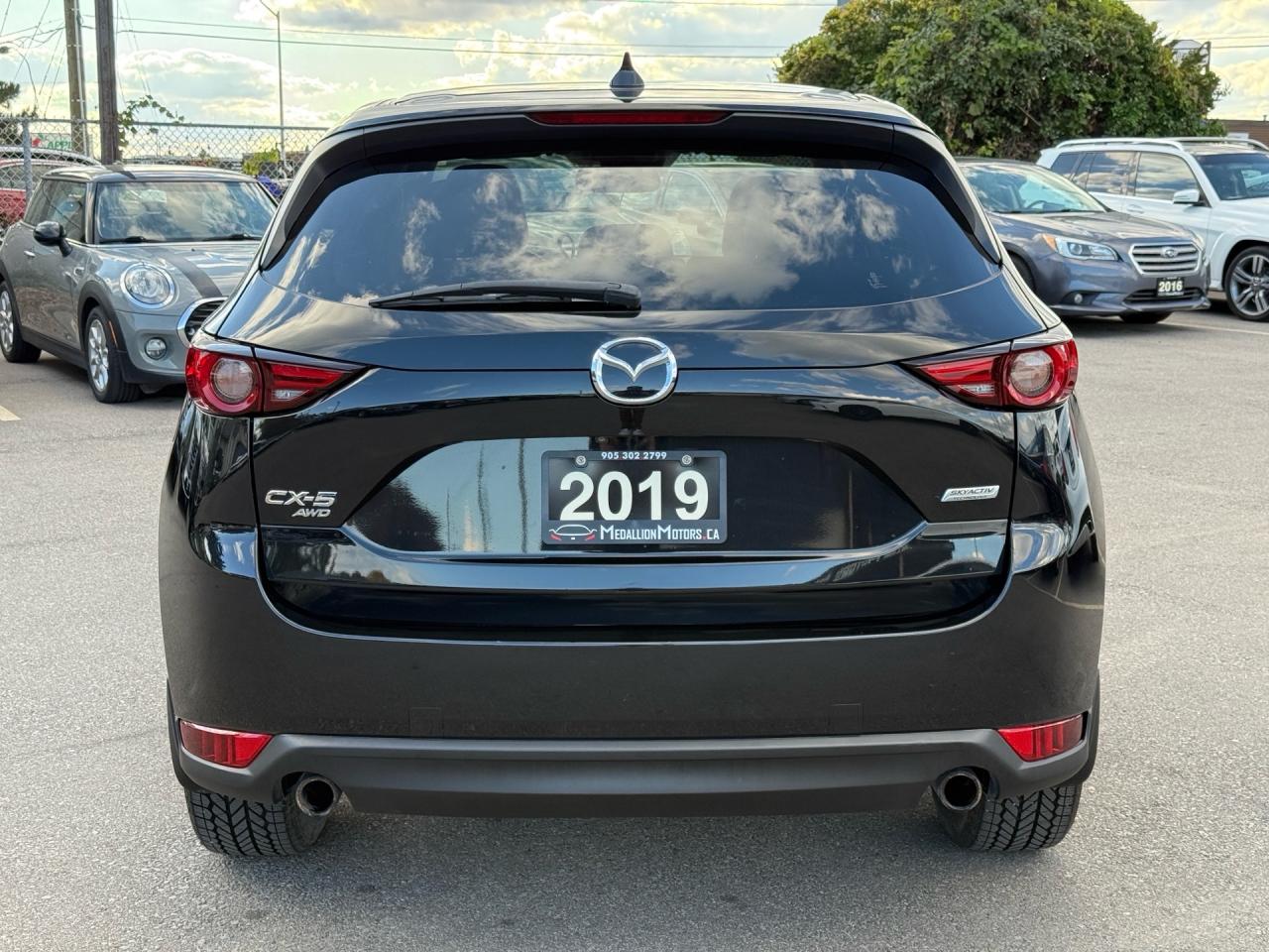 2019 Mazda CX-5 GT w/Turbo AWD  ACCIDENT FREE CERTIFIED Photo