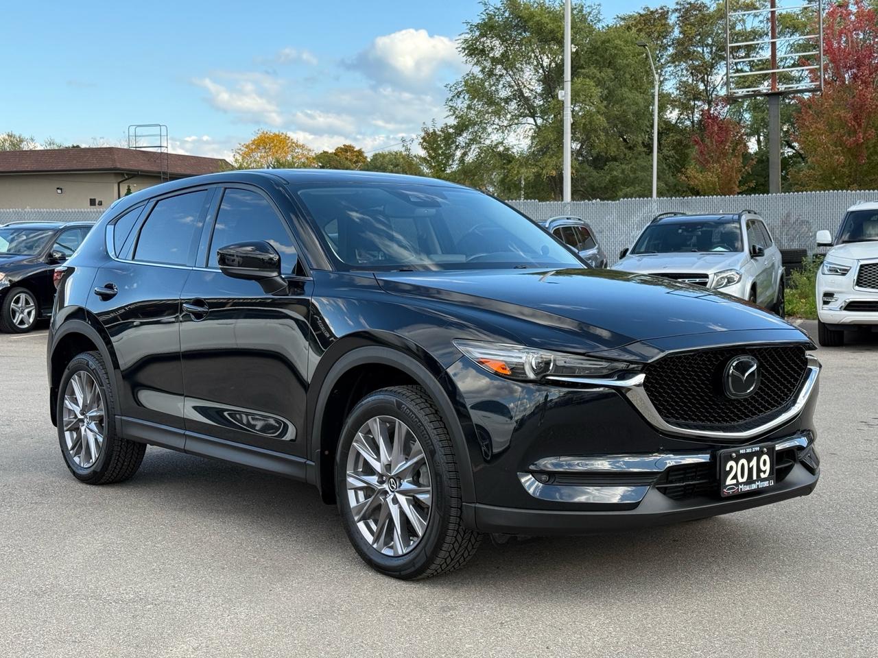 2019 Mazda CX-5 GT w/Turbo AWD  ACCIDENT FREE CERTIFIED Photo2