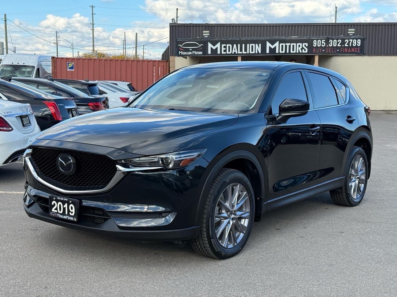 2019 Mazda CX-5 GT w/Turbo AWD  ACCIDENT FREE CERTIFIED Photo