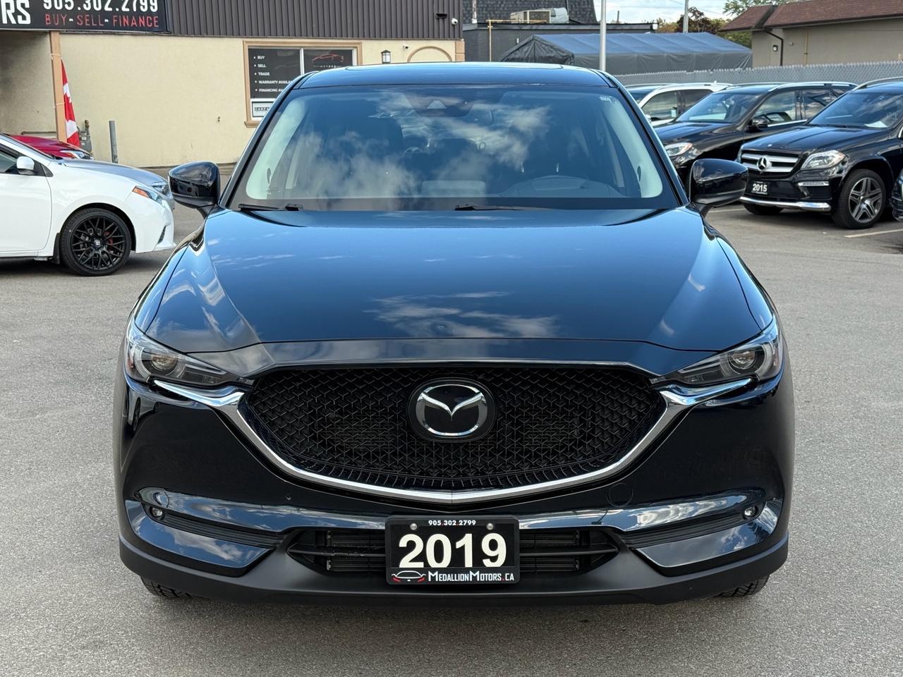 2019 Mazda CX-5 GT w/Turbo AWD  ACCIDENT FREE CERTIFIED Photo