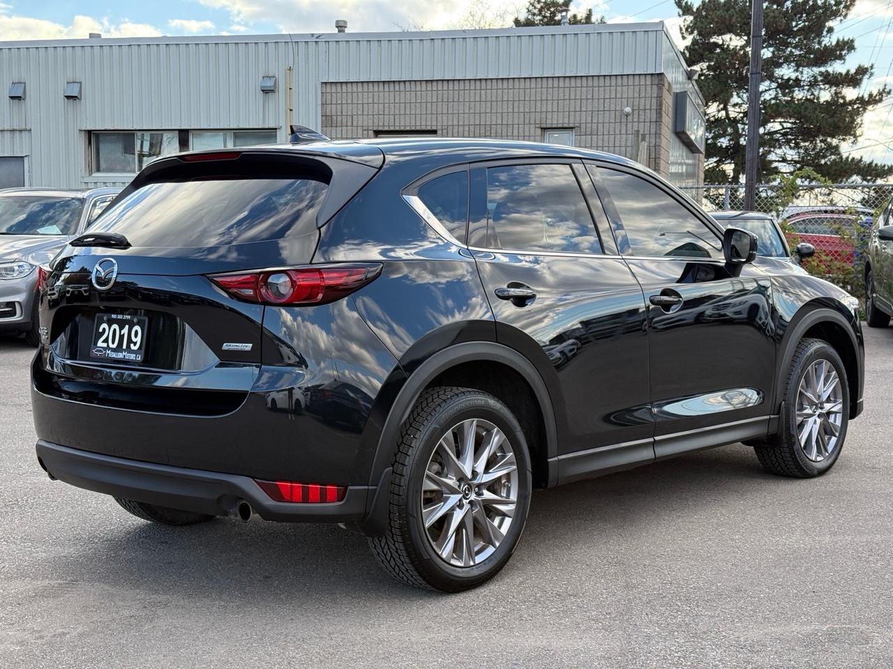 2019 Mazda CX-5 GT w/Turbo AWD  ACCIDENT FREE CERTIFIED Photo
