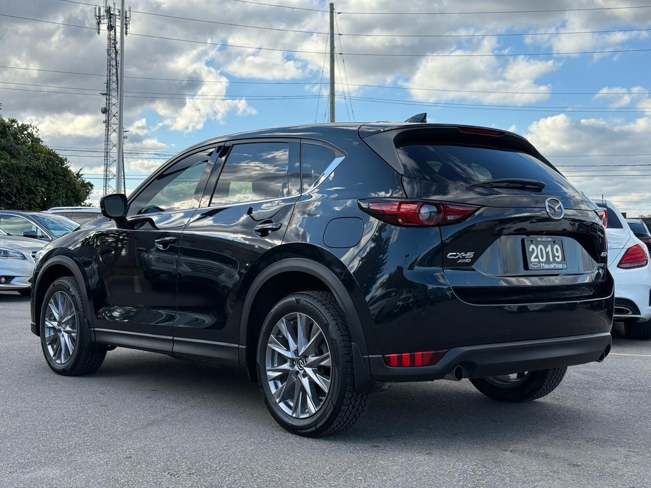 2019 Mazda CX-5 GT w/Turbo AWD  ACCIDENT FREE CERTIFIED Photo
