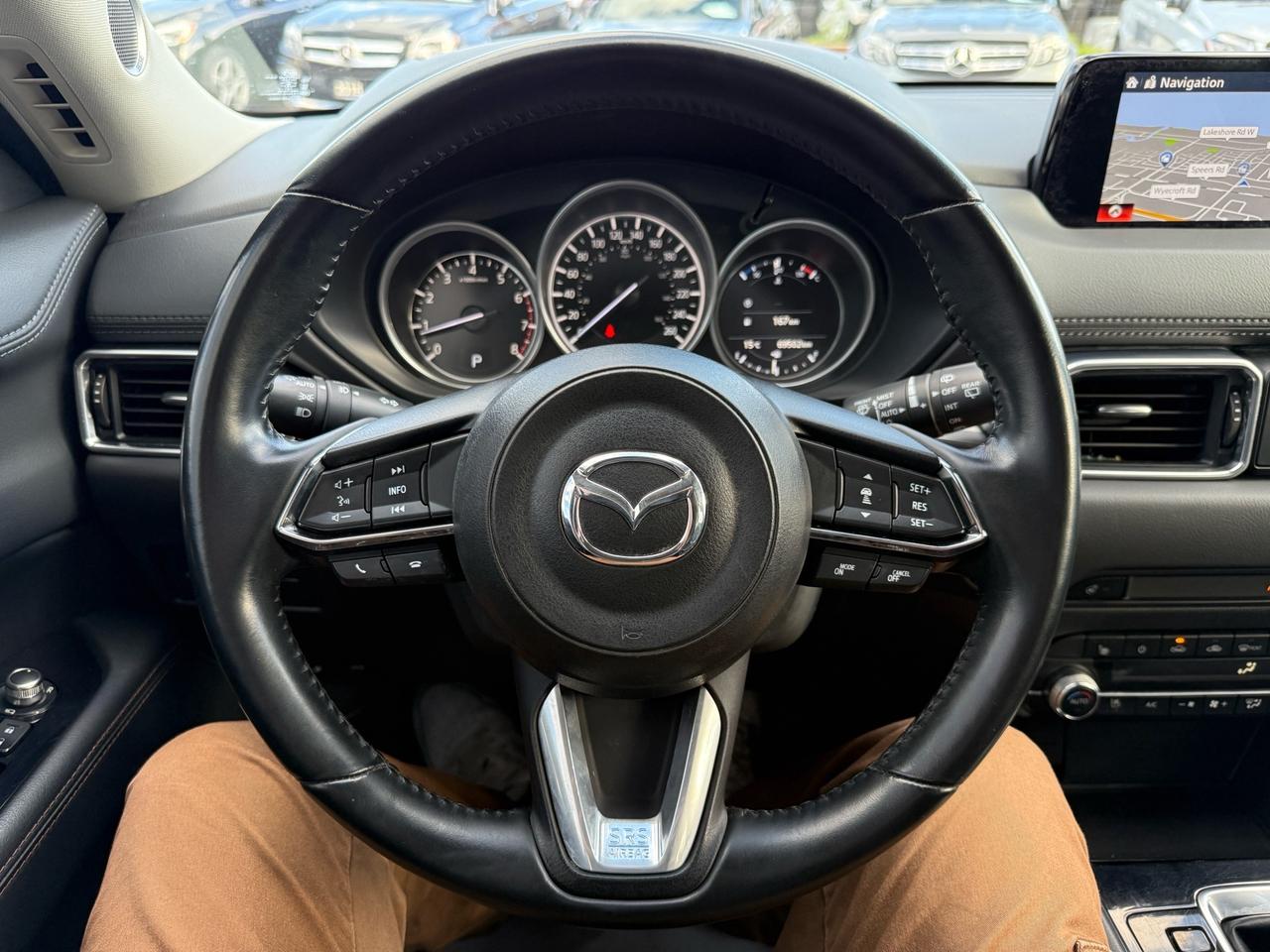 2019 Mazda CX-5 GT w/Turbo AWD  ACCIDENT FREE CERTIFIED Photo