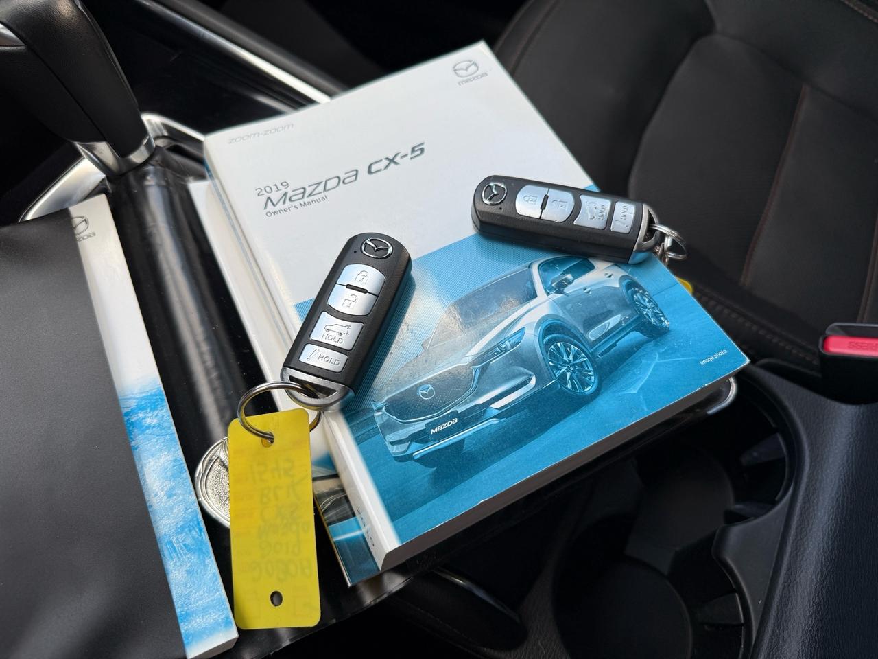 2019 Mazda CX-5 GT w/Turbo AWD  ACCIDENT FREE CERTIFIED Photo