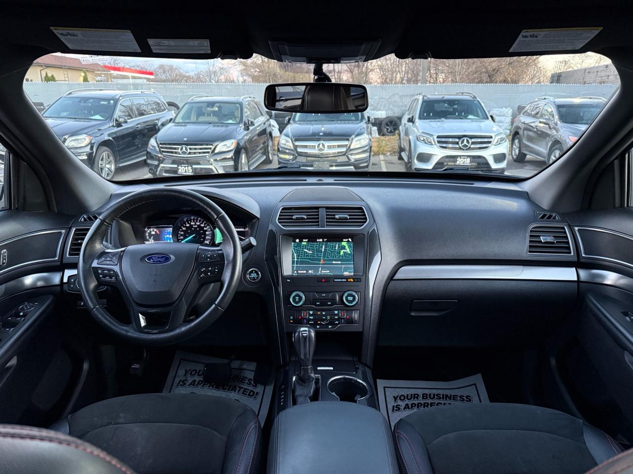 2019 Ford Explorer XLT 4WD  ACCIDENT FREE 7SEATS FORD SERVICED Photo