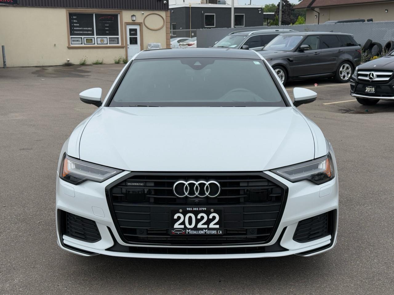 2022 Audi A6 Sedan Technik 55 TFSI quattro  S-LINE ACCIDENT FREE 1-OW Photo