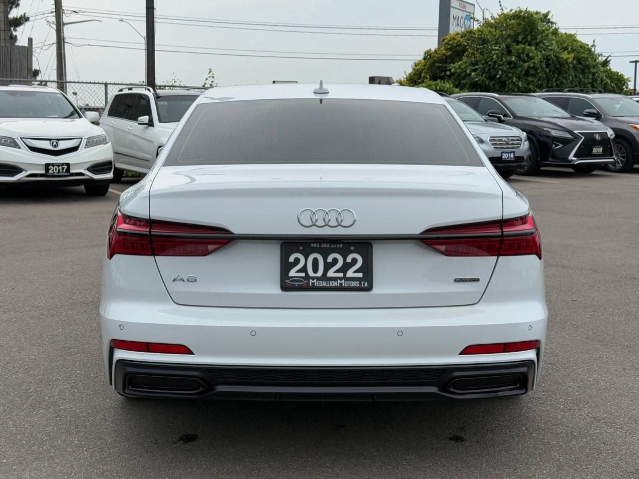 2022 Audi A6 Sedan Technik 55 TFSI quattro  S-LINE ACCIDENT FREE 1-OW Photo