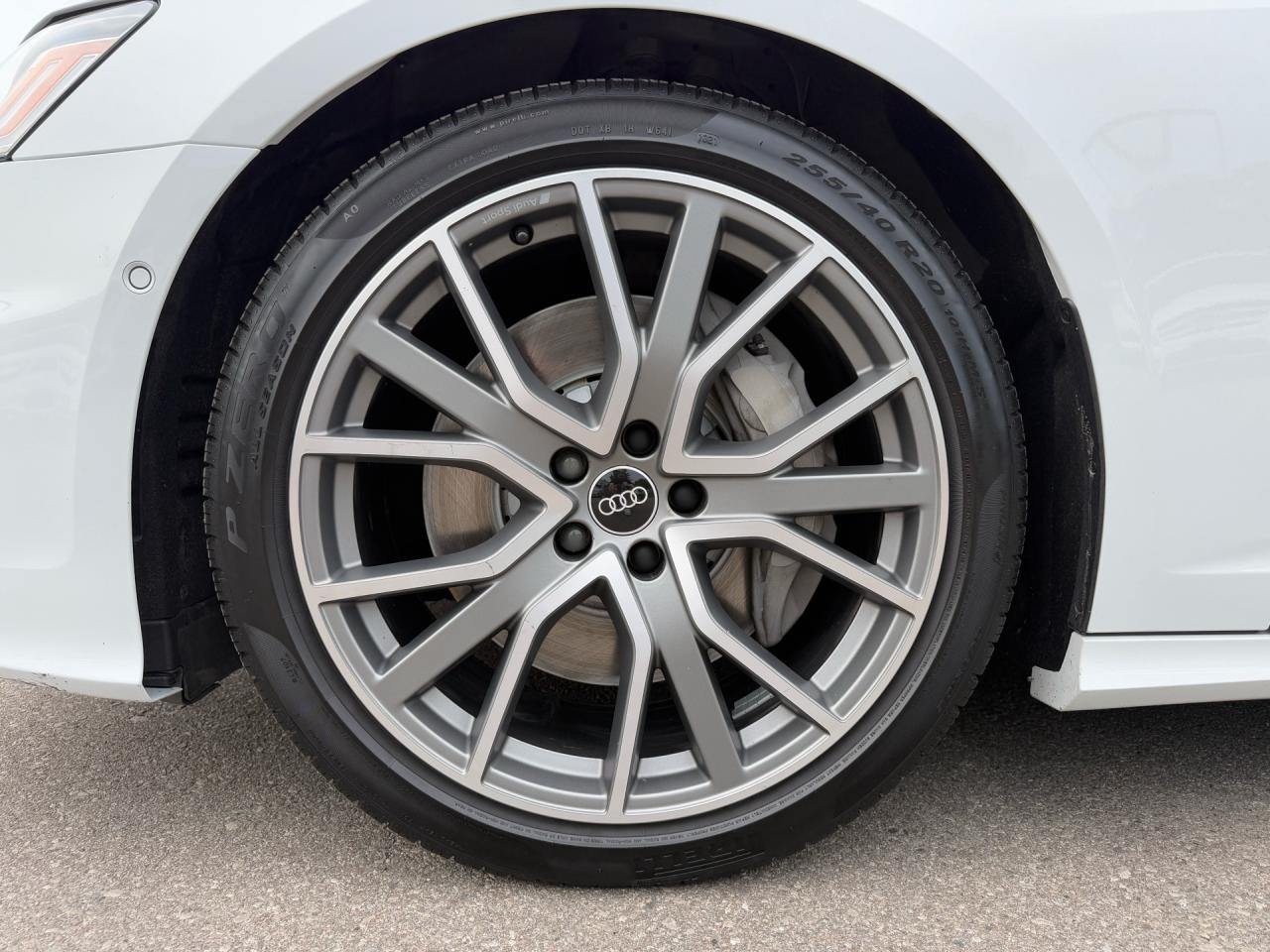 2022 Audi A6 Sedan Technik 55 TFSI quattro  S-LINE ACCIDENT FREE 1-OW Photo