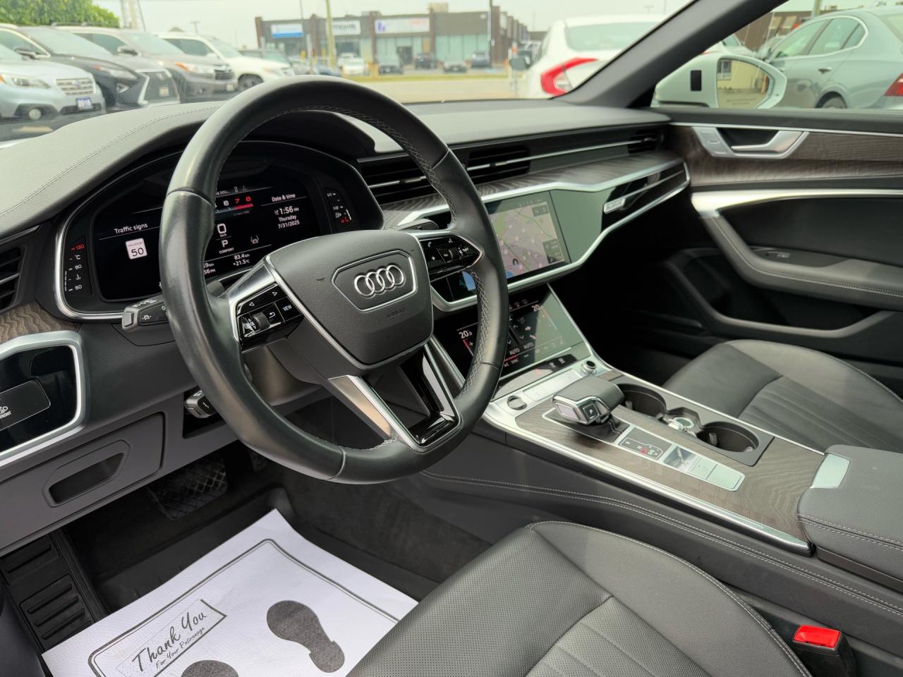 2022 Audi A6 Sedan Technik 55 TFSI quattro  S-LINE ACCIDENT FREE 1-OW Photo