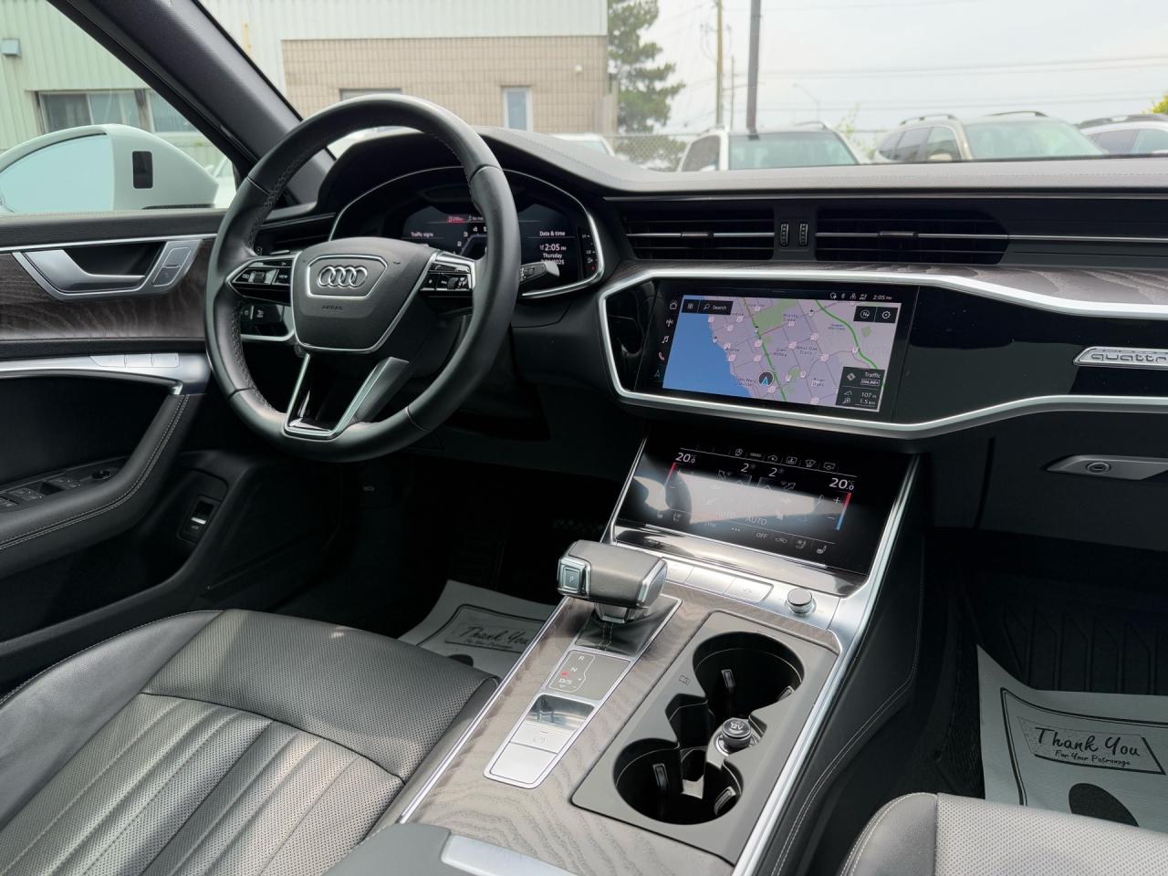 2022 Audi A6 Sedan Technik 55 TFSI quattro  S-LINE ACCIDENT FREE 1-OW Photo